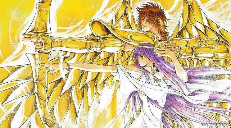 Saint Seiya Gold Saints